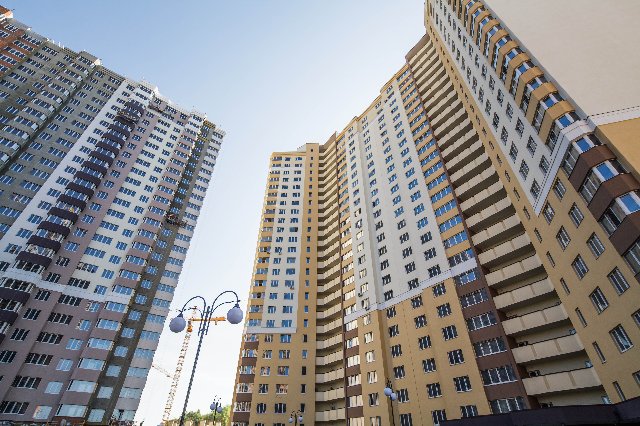 В Украине построили 1,9 млн. кв. метров жилья