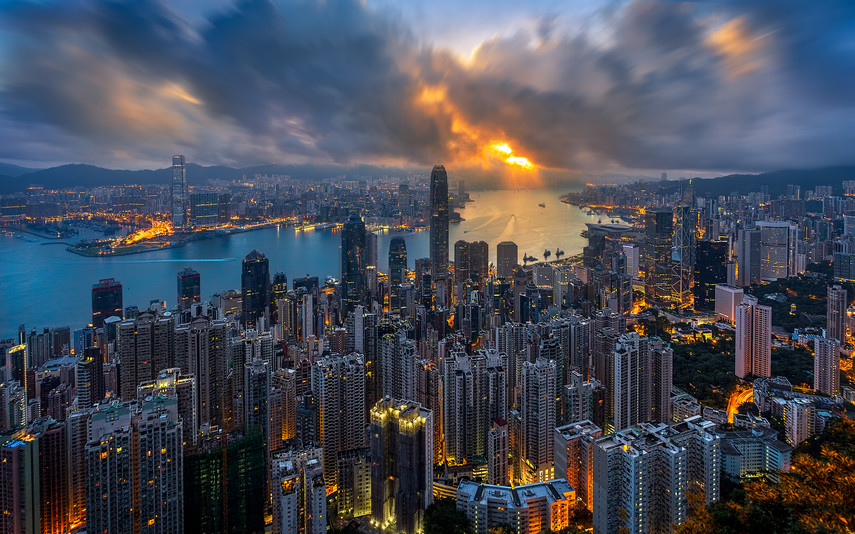 В Гонконге стремительно растут цены на частное жилье