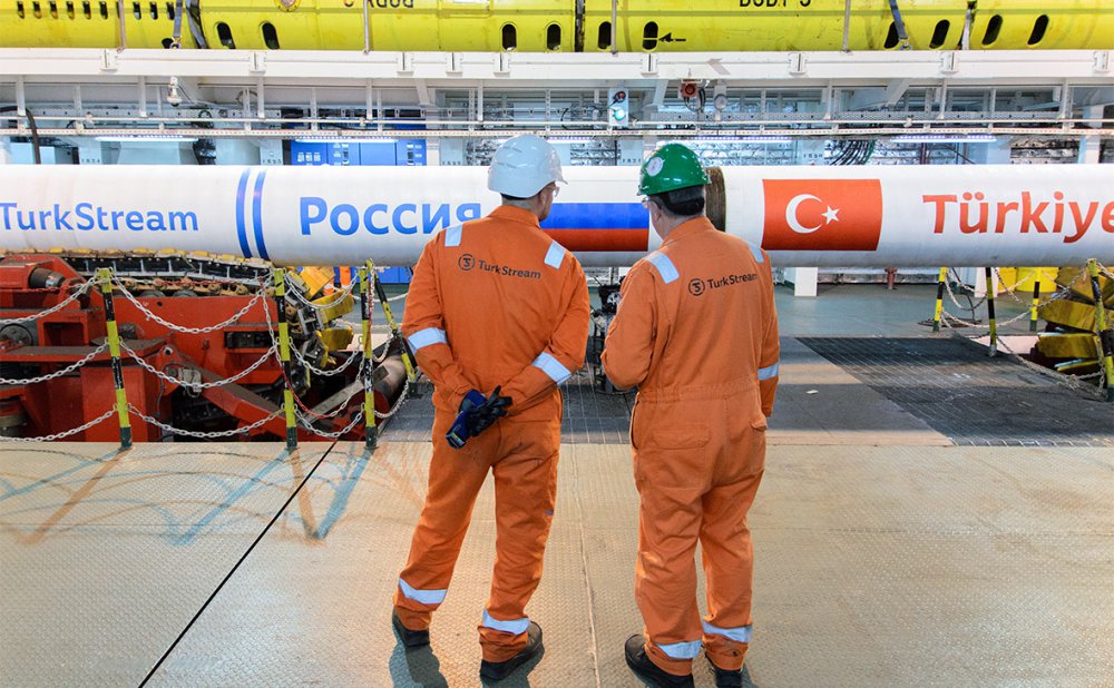 «Газпром» раскрыл свои планы по запуску первой нитки «Турецкого потока»