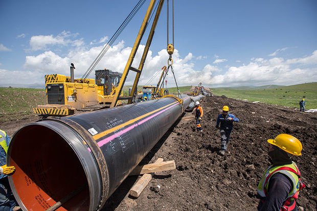 Проект без России: Турция построила новый газопровод TANAP‍