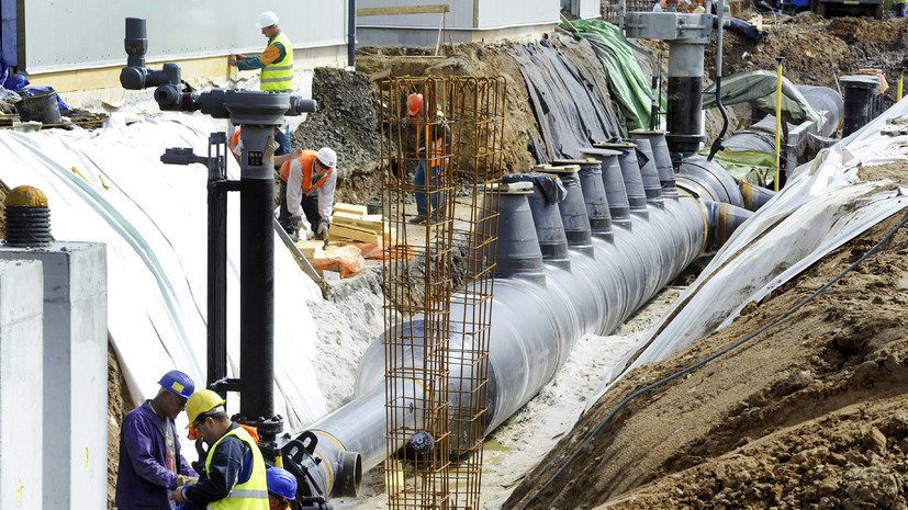 «Нафтогаз»: Строительство «Северного потока-2» нарушает законодательство ЕС