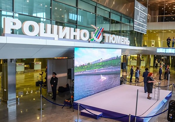 В аэропорту Рощино, ставшем «региональным хабом», построят новый терминал