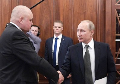 «Не все сразу» — Путин о ходе строительства больницы на Кузбассе