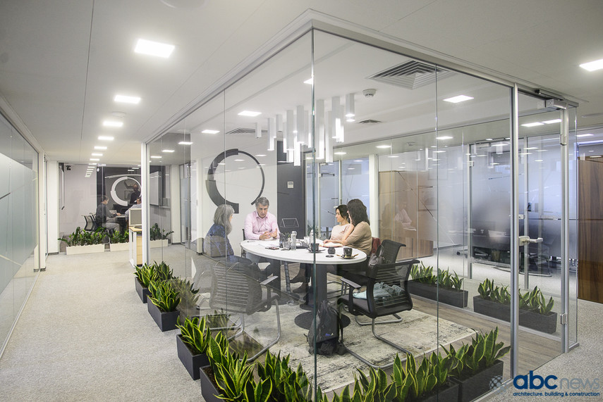 Офис ENSO: как рабочее пространство повышает креативность сотрудников (Фото)