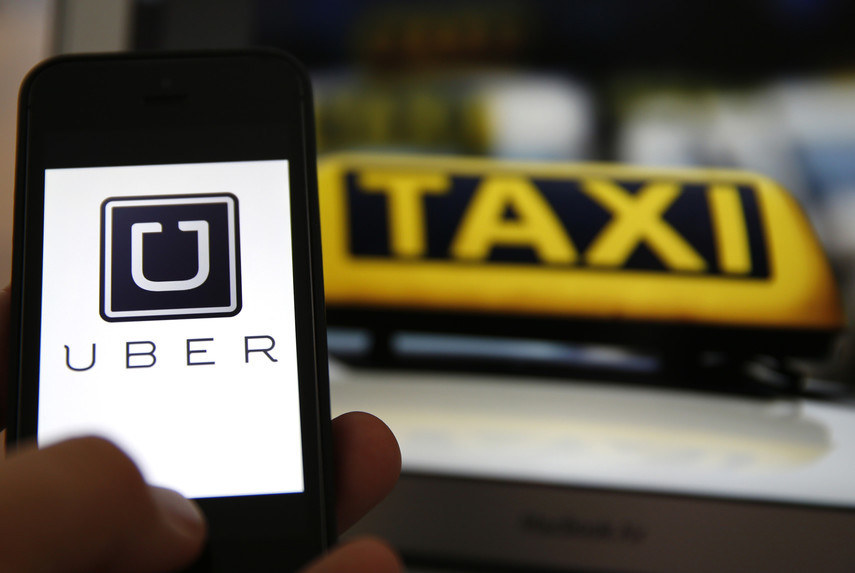 Uber определит пьяных клиентов еще до посадки в машину