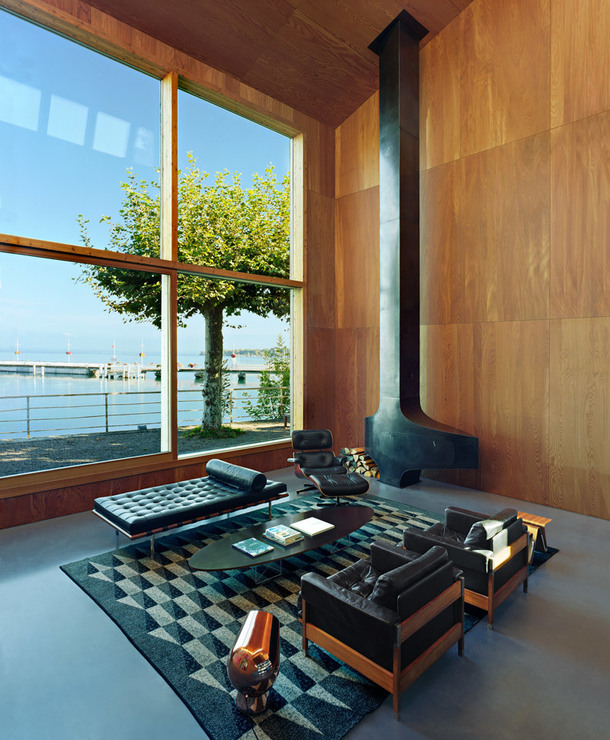 Уникальный дом с видом на Женевское озеро (Фото)