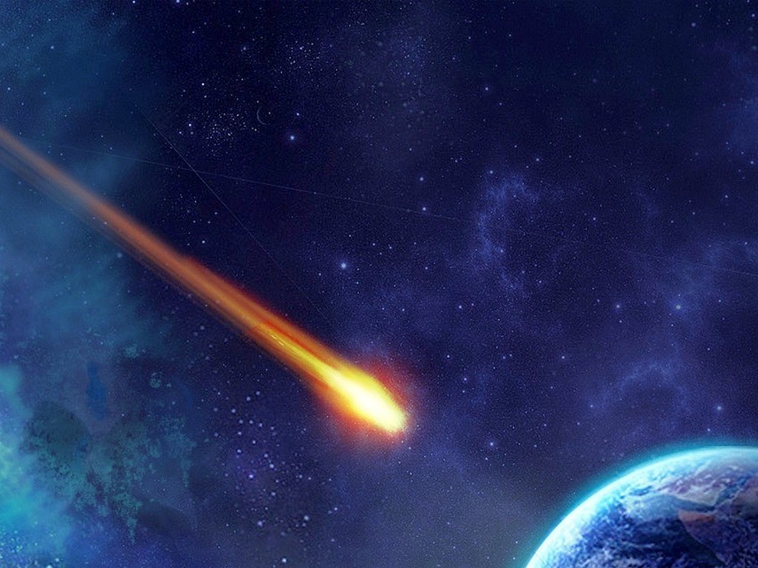 В Китае зафиксировали падение метеорита