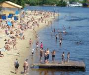 В Минздраве сообщили, на каких пляжах столицы и области запрещено купаться