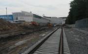 Опубликовано видео строительства железнодорожных путей из Киева в «Борисполь»