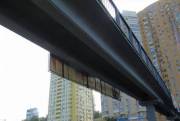 В Киеве отремонтировано 6 пешеходных мостов