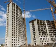 В Украине увеличились объемы строительства