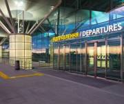 В терминале D аэропорта «Борисполь» достроили трансферную зону