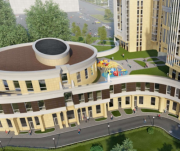 В Украине разрешили проектировать детские площадки на крышах зданий