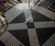 Пешеходные переходы хотят строить теперь и по диагонали