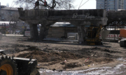 Пять троллейбусных маршрутов отменили из-за демонтажа Шулявского моста