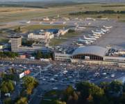 В аэропорту «Борисполь» стоимость парковки уменьшили до 1 гривны в час
