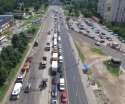 Киевлянам сообщили, как продвигается капремонт проспекта Палладина