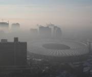 Высокий уровень загрязнения воздуха в Киеве продержится до 18 июня