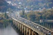 Столичные власти не могут начать реконструкцию моста Патона из-за его статуса