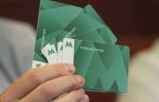 Зеленые карточки метро будут продавать на 10 станциях