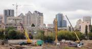 В Киеве больше всего застраиваются 3 района, за полгода введено в эксплуатацию 430 тыс «квадратов» жилья