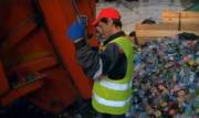 Киевлянам показали, куда вывозят рассортированный мусора