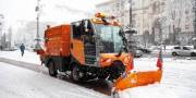 Киев готовят к снегопадам