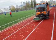 В Киеве за год отремонтировали 5 спортивных объектов