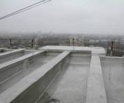 В Соломенском районе на ремонт крыши дома по новейшей технологии потратили почти миллион гривен