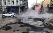 За месяц в Киеве произошло 637 аварий на водопроводных сетях