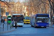Киев закупит 70 «зеленых» автобусов