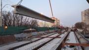 В Киеве продолжается строительство 17 дорог и мостов