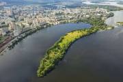 В Киеве построят мост между Оболонской набережной и островом Оболонским