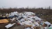 Территорию будущего ландшафтного заказника на Осокорках освободили от тонн мусора