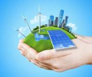 Киевляне стали больше производить «зеленой» энергии с начала года