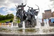 Сезон открытия фонтанов в Киеве перенесли