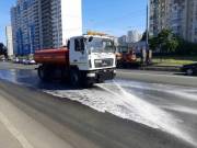 Во время жары в Киеве будут интенсивно мыть улицы