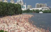 На каких пляжах в Киеве безопасно и разрешили купаться