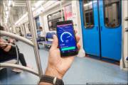 На каких станциях метро в Киеве появился 4G