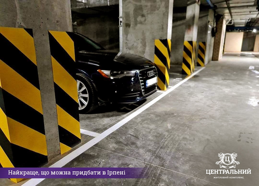 В ЖК «Центральный-2» открыли подземный паркинг
