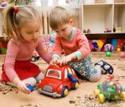 В Соломенском районе ремонтируют 26 детских садов