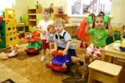 Детсад в Голосеевском районе реконструируют
