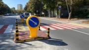 В Киеве установили новые островки безопасности на 5 улицах