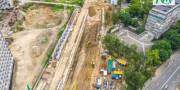 На строительстве метро на Виноградарь проложили уже 100 метров тоннеля