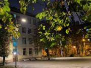 В Соломенском районе устанавливают LED-освещение возле школ и детсадов (адреса)