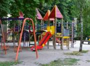 В двух районах Киева установят десятки новых детских площадок