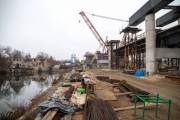 До конца октября завершат важный этап работ на Подольском мосту