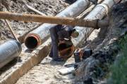 В Киеве реконструируют трубопровод, которой обеспечивает водой 400 домов
