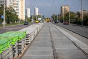 Ремонт трамвайных линий, которые соединяют жителей массива ДВРЗ и других районов, завершат до конца года