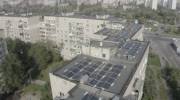 На Троещине крышу многоэтажки превратили в солнечную электростанцию ​​(фото)